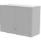 Schäfer Shop Genius Opzetkast TETRIS WALL, 2 ordnerhoogten, deuraanslag rechts, B 1000 x D 440 x H 740 mm,