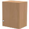 Schäfer Shop Genius Opzetkast TETRIS WALL, 2 ordnerhoogten, deuraanslag rechts, B 600 x D 440 x H 740 mm,