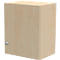 Schäfer Shop Genius Opzetkast TETRIS WALL, 2 ordnerhoogten, deuraanslag rechts, B 600 x D 440 x H 740 mm,