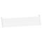 Schäfer Shop Genius Panneau arrière, pour bureau 135 degrés, H 466 mm, blanc