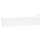 Schäfer Shop Genius Panneau arrière, pour bureau 90 degrés, H 466 mm, blanc