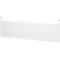 Schäfer Shop Genius Panneau arrière, pour bureau L 1600 mm, H 466 mm, blanc