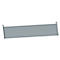 Schäfer Shop Genius Panneau arrière, pour bureau L 2000 mm, H 466 mm, anthracite