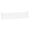 Schäfer Shop Genius Panneau arrière, pour bureau L 2000 mm, H 466 mm, blanc
