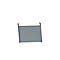 Schäfer Shop Genius Panneau arrière, pour bureau L 800 mm, H 466 mm, anthracite