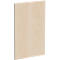 Schäfer Shop Genius Panneau latéral TETRIS SOLID, pour structure en métal, pour armoires à 2 HC, 19 mm d'épaisseur, coloris érable