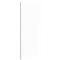 Schäfer Shop Genius Panneau latéral TETRIS SOLID, pour structure en métal, pour armoires à 3 HC, 19 mm d'épaisseur, blanc