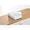 Schäfer Shop Genius paquete económico de sobres DIN C4, 250 unidades + sobres, DIN largo, 250 unidades, con ventana