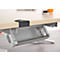 Schäfer Shop Genius Pasacables para mesa inclinada 90° PLANOVA ERGOSTYLE, aluminio blanco