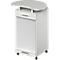 Schäfer Shop Genius Pupitre mobile TETRIS WOOD, l. 822 x P 580 x H 1118 mm, gris clair