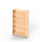 Schäfer Shop Genius Regal TETRIS WOOD, 5 OH, Höhe inkl. Gleiter, B 1000 mm, Ahron-Dekor 