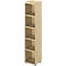 Schäfer Shop Genius Regal TETRIS WOOD, 5 OH, Höhe inkl. Gleiter, B 400 mm, Ahorn-Dekor 