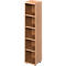 Schäfer Shop Genius Regal TETRIS WOOD, 5 OH, Höhe inkl. Gleiter, B 400 mm, Buche-Dekor 
