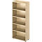 Schäfer Shop Genius Regal TETRIS WOOD, 5 OH, Höhe inkl. Gleiter, B 800 mm, Ahorn-Dekor 
