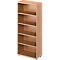 Schäfer Shop Genius Regal TETRIS WOOD, 5 OH, Höhe inkl. Gleiter, B 800 mm, Buche-Dekor 