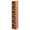 Schäfer Shop Genius Regal TETRIS WOOD, 6 OH, Höhe inkl. Gleiter, B 400 mm, Buche-Dekor
