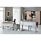 Schäfer Shop Genius Regal TETRIS WOOD, 6 OH, Höhe inkl. Gleiter, B 400 mm, graphit