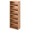 Schäfer Shop Genius Regal TETRIS WOOD, 6 OH, Höhe inkl. Gleiter, B 800 mm, Buche-Dekor