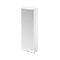 Schäfer Shop Genius Roldeurkast met verticale roldeur TETRIS WOOD, 5,5 ordnerhoogten, H 2270 mm, hoogte incl. glijders, wit