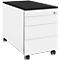 Schäfer Shop Genius Rollcontainer 1233, weiß/graphit 