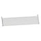 Schäfer Shop Genius Rückseitenblende, für Schreibtisch 90 Grad, H 466 mm, weißaluminium 