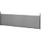 Schäfer Shop Genius Rückseitenblende, für Schreibtisch B 1600 mm, H 466 mm, anthrazit