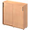 Schäfer Shop Genius Schiebetürenschrank TETRIS WOOD, 3 OH, B 1200 mm, Höhe inkl. Gleiter, Buche-Dekor
