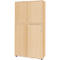 Schäfer Shop Genius Schrankkombination TETRIS WOOD, mit 5 Ordnerhöhen, Platz für bis zu 60 Standardordner, Ahorn-Dekor 