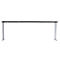 Schäfer Shop Genius Schreibtisch AERO FLEX, elektrisch höhenverstellbar, Rechteck, T-Fuß, B 1600 x T 800 x H 620-1280 mm, weiß/weißalu