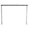 Schäfer Shop Genius Schreibtisch AERO FLEX, elektrisch höhenverstellbar, Rechteck, T-Fuß, B 1600 x T 800 x H 620-1280 mm, weiß/weißalu