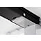 Schäfer Shop Genius Schreibtisch AERO FLEX, elektrisch höhenverstellbar, Rechteck, T-Fuß, B 1600 x T 800 x H 620-1280 mm, weiß/weißalu