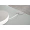 Schäfer Shop Genius Schreibtisch MODENA FLEX, elektrisch höhenverstellbar, Rechteck, T-Fuß, B 1800 x T 800 mm, lichtgrau/weißalu