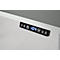 Schäfer Shop Genius Schreibtisch MODENA FLEX, elektrisch höhenverstellbar, Rechteck, T-Fuß, B 2000 x T 800 mm, Ahorn/anthrazit