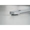 Schäfer Shop Genius Schreibtisch PLANOVA ERGOSTYLE, elektrisch höhenverstellbar, Rechteck, C-Fuß, B 1600 x T 800 x H 715-1182 mm, Ahorn/weißaluminium 