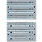Schäfer Shop Genius Schubladenblock EcoSchub für FS Putzmittel- und Materialschränke, 3 Schubladen, B 445 x T 490 x H 300 mm