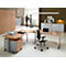 Schäfer Shop Genius Schuifdeurkast TETRIS SOLID, 2 ordnerhoogten, middenwand, B 1600 x D 413 x H 818 mm 