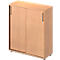 Schäfer Shop Genius schuifdeurkast TETRIS WOOD, 3 OH, B 1000 mm, hoogte incl. glijders, decor beuken