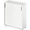 Schäfer Shop Genius schuifdeurkast TETRIS WOOD, 3 OH, B 1000 mm, hoogte incl. glijders, wit