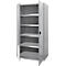 Schäfer Shop Genius Schwerlastschrank FS, Stahlblech, B 1055 x T 620 x H 1950 mm, 5 OH, weißalu, bis 1000 kg