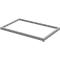 Schäfer Shop Genius Socle en acier TETRIS WALL, l. 600 x H 30 mm