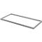 Schäfer Shop Genius Socle en acier TETRIS WALL, l. 800 x H 30 mm