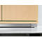 Schäfer Shop Genius Stalen sokkel TETRIS WOOD, teruggebracht, voor archiefrekken/kasten B 400 mm, blank aluminium