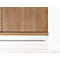 Schäfer Shop Genius stalen sokkel TETRIS WOOD, voor rekken/kasten B 800 mm, wit