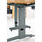 Schäfer Shop Genius Support d'unité centrale pour bureau e ERGOSTYLE, réglable en largeur et en hauteur, acier revêtu par poudre, anthracite
