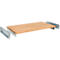 Schäfer Shop Genius Tablarauszug für FS Materialschränke, Buchenholz geölt, B 910 x T 490 x H 80 mm