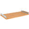 Schäfer Shop Genius Tablarauszug für FS Materialschränke, Buchenholz geölt, B 910 x T 490 x H 80 mm