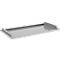 Schäfer Shop Genius Tablarauszug für FS Materialschränke, Stahlblech weißaluminium RAL 9006, B 910 x T 490 x H 80 mm