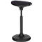 Schäfer Shop Genius Tabouret assis debout SSI PROLINE P 3-D, ergonomique, semelle brevetée, noir/noir