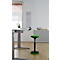 Schäfer Shop Genius Tabouret assis debout SSI PROLINE P 3-D, ergonomique, semelle brevetée, vert/noir vert