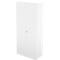 Schäfer Shop Genius Taquilla TETRIS WALL, 1 estante, bisagra de puerta a la derecha, An 800 x P 440 x Al 1880 mm, blanco